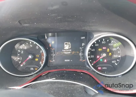 2020 Jeep Compass Trailhawk 4X4 из США, поврежденный, VIN 3C4NJDDB5LT255322